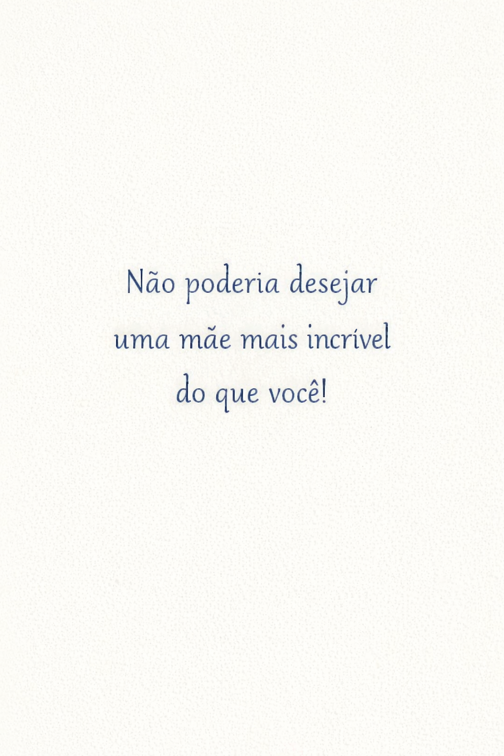 Cartão de Dia das Mães A5 (14,8 x 21 cm) – Mãe | Loucos por Cartões