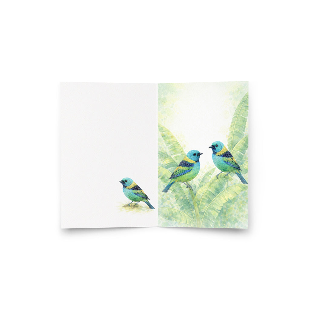 Cartão de Aniversário A5 (14,8 x 21 cm) – Feliz Aniversário | Loucos por Cartões