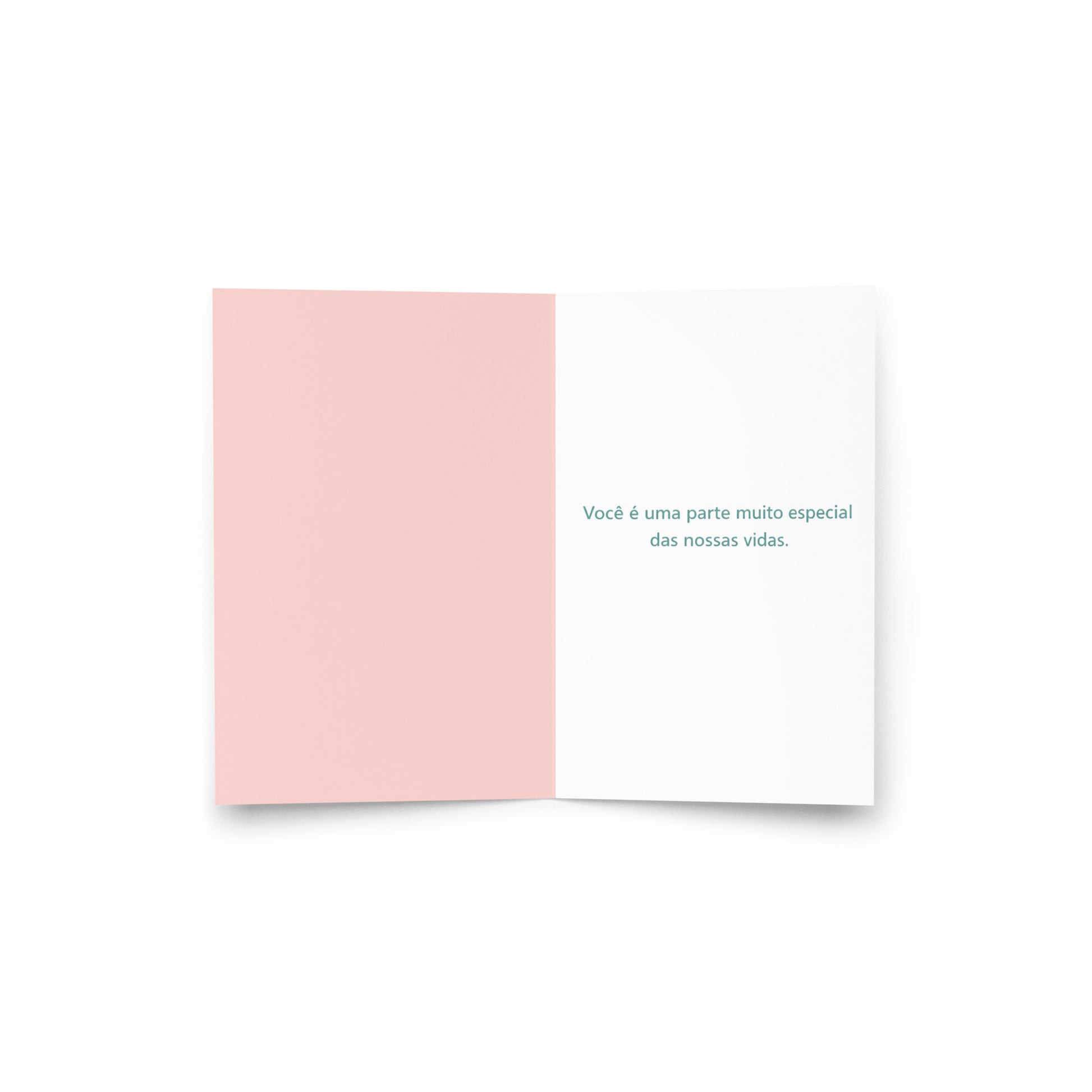 Cartão de Dia das Mães Floral A5 (14,8 x 21 cm) – Com Amor, de Todos Nós | Loucos por Cartões